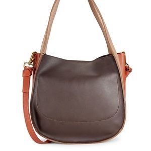 Madewell Sydney colorblock shoulder bag
